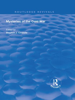 cover image of Mysteries of the Cold War